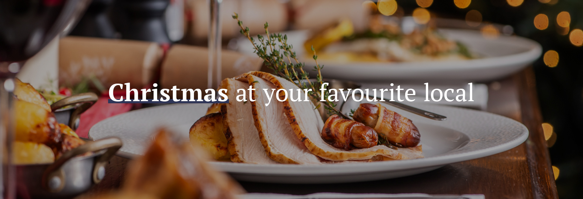 Christmas at The Maid Of Muswell in London
