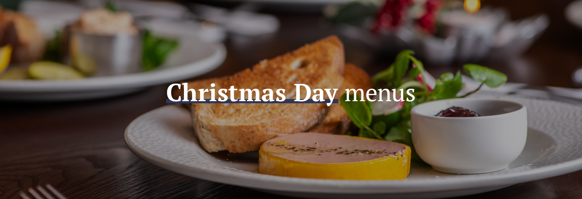 Christmas Day Menu at The Maid Of Muswell