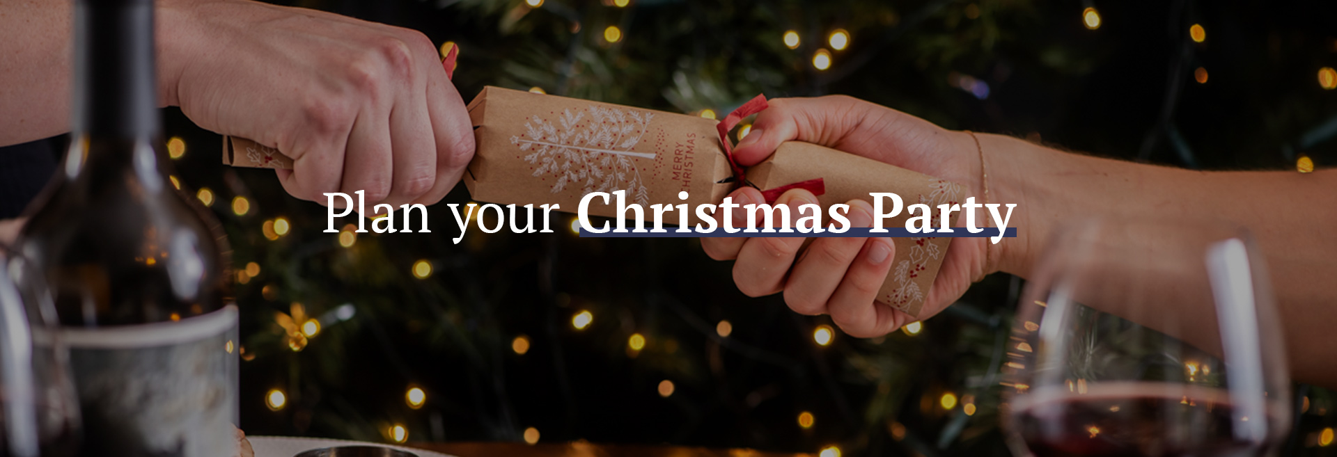 Christmas party at The Maid Of Muswell