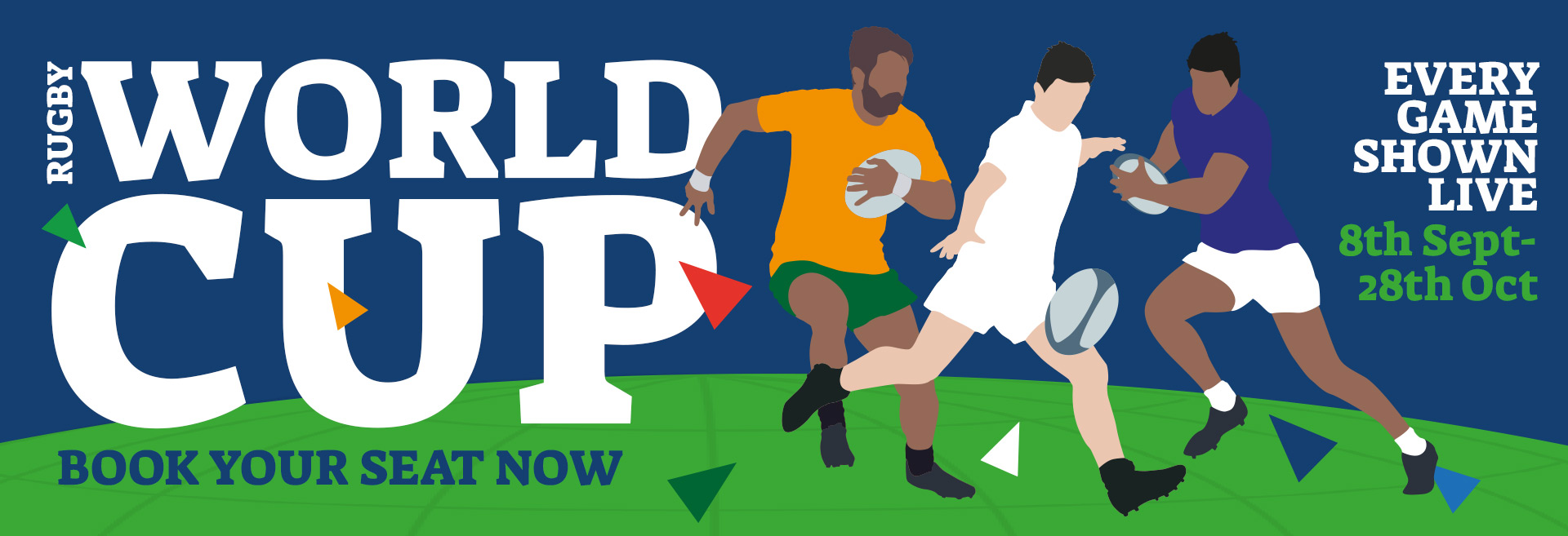 Watch the Rugby World Cup at The Maid Of Muswell
