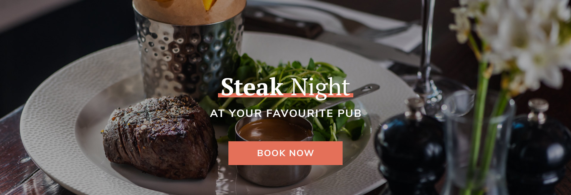 Steak Night at The Maid Of Muswell