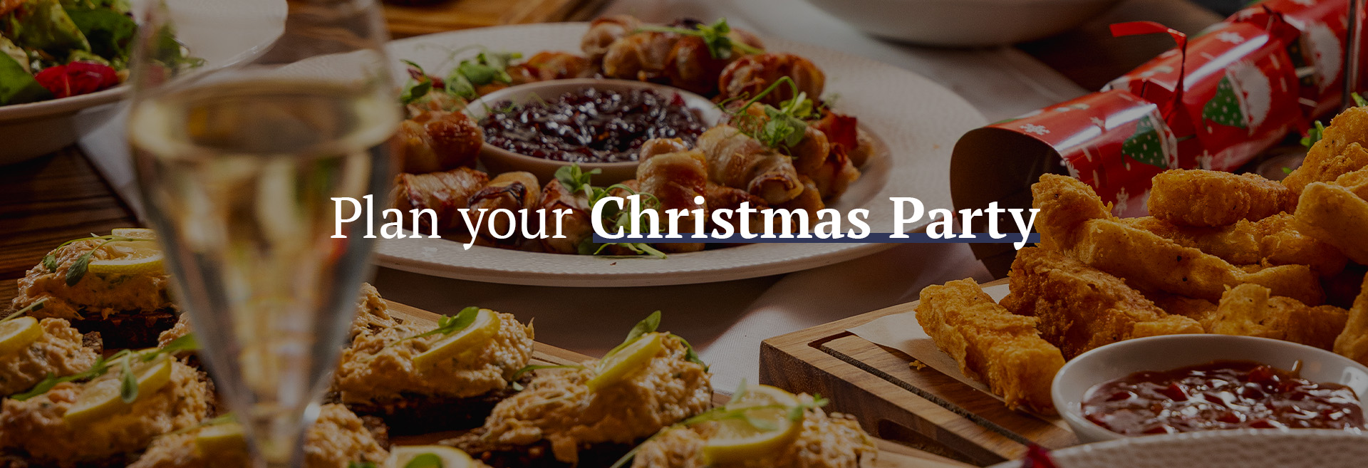 Christmas party at The Maid Of Muswell