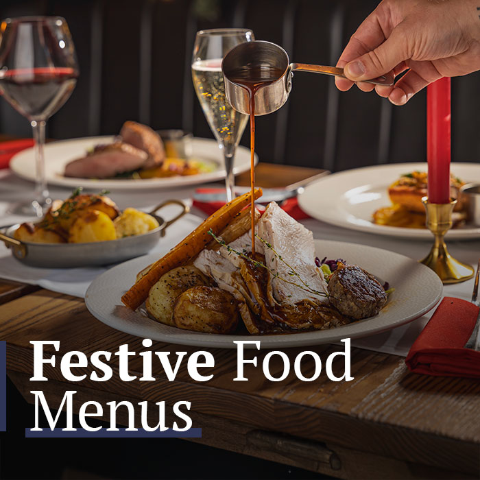 View our Christmas & Festive Menus. Christmas at The Maid Of Muswell in London