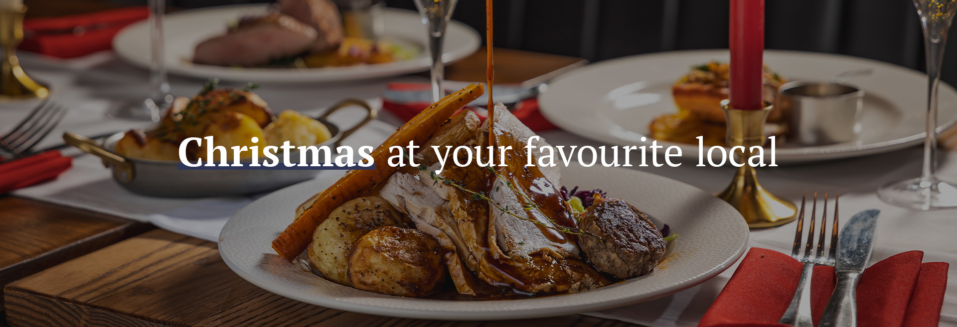 Christmas The Maid Of Muswell in London