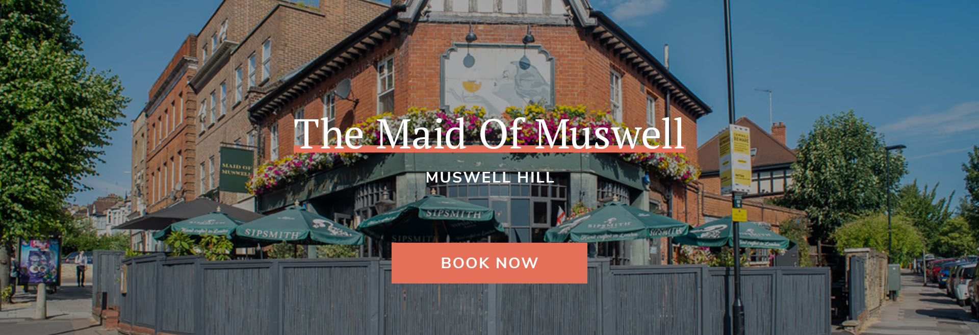 The Maid Of Muswell Banner 1