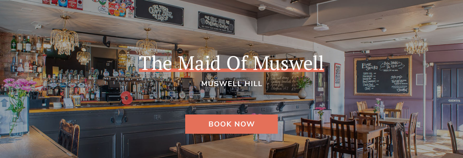 The Maid Of Muswell Banner 2