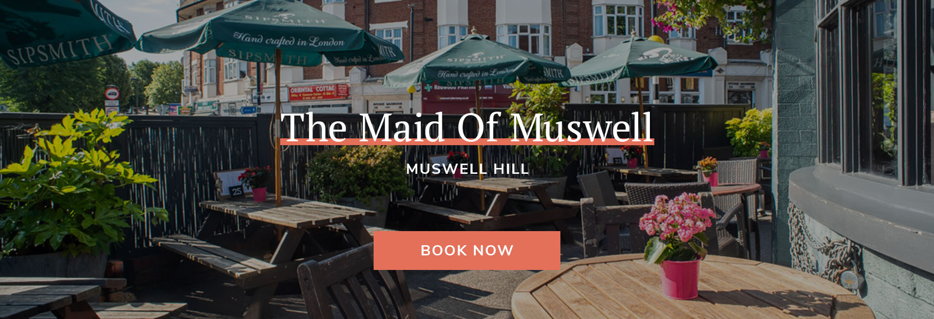 The Maid Of Muswell Banner 3